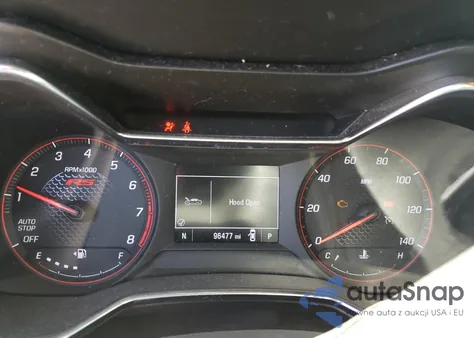 2021 Chevrolet Trailblazer Rs z USA, uszkodzony, nr VIN KL79MTSL5MB087180